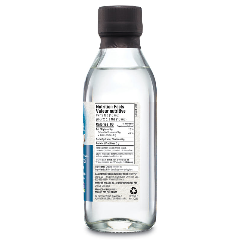 Organic Liquid Coconut Oil