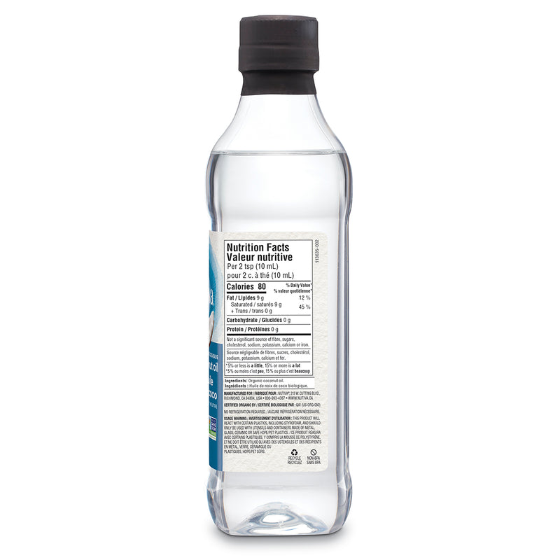 Organic Liquid Coconut Oil