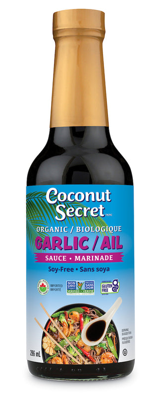 Garlic Soy Sauce Substitute