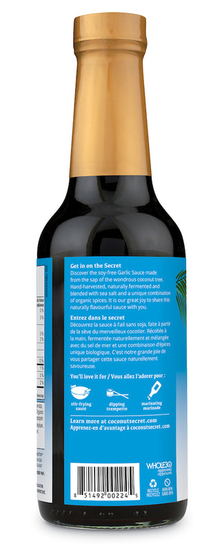 Garlic Soy Sauce Substitute