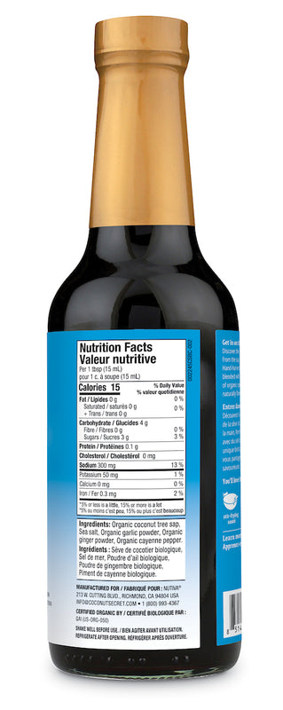 Garlic Soy Sauce Substitute