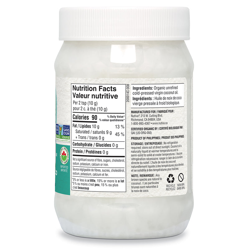 Organic Virgin Coconut Oil