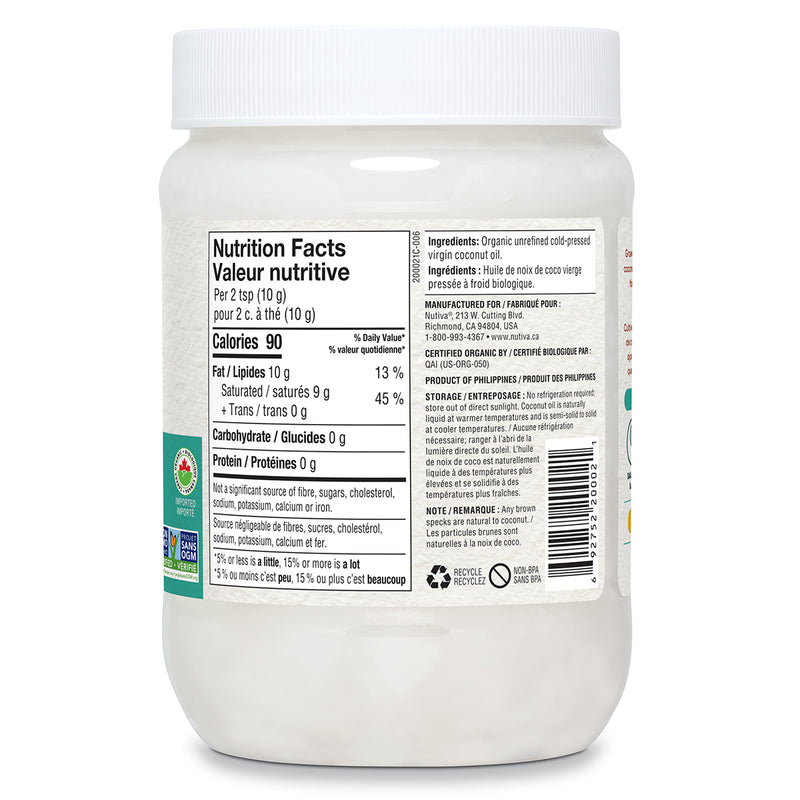 Organic Virgin Coconut Oil