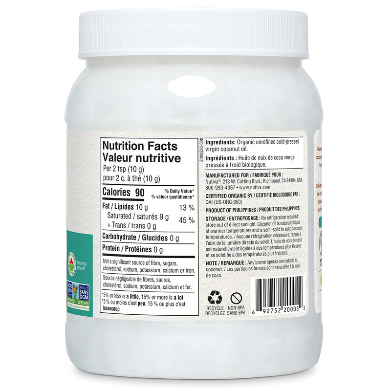 Organic Virgin Coconut Oil