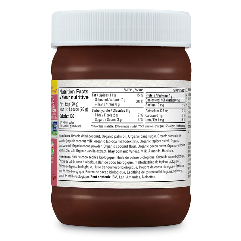 Organic Coconut Spreads