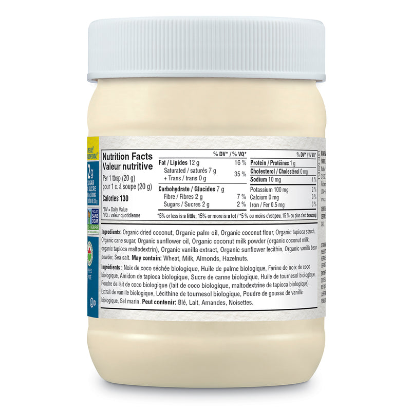Organic Coconut Spreads