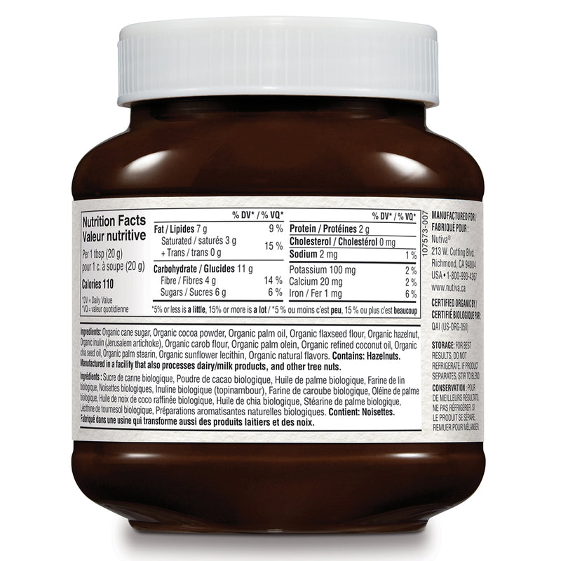 Organic Hazelnut Spread