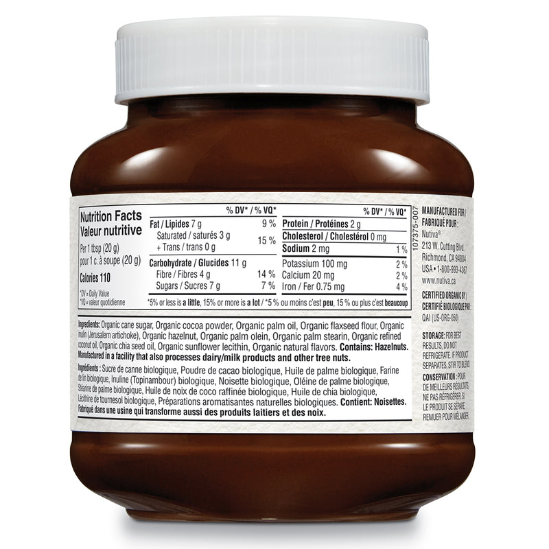 Organic Hazelnut Spread