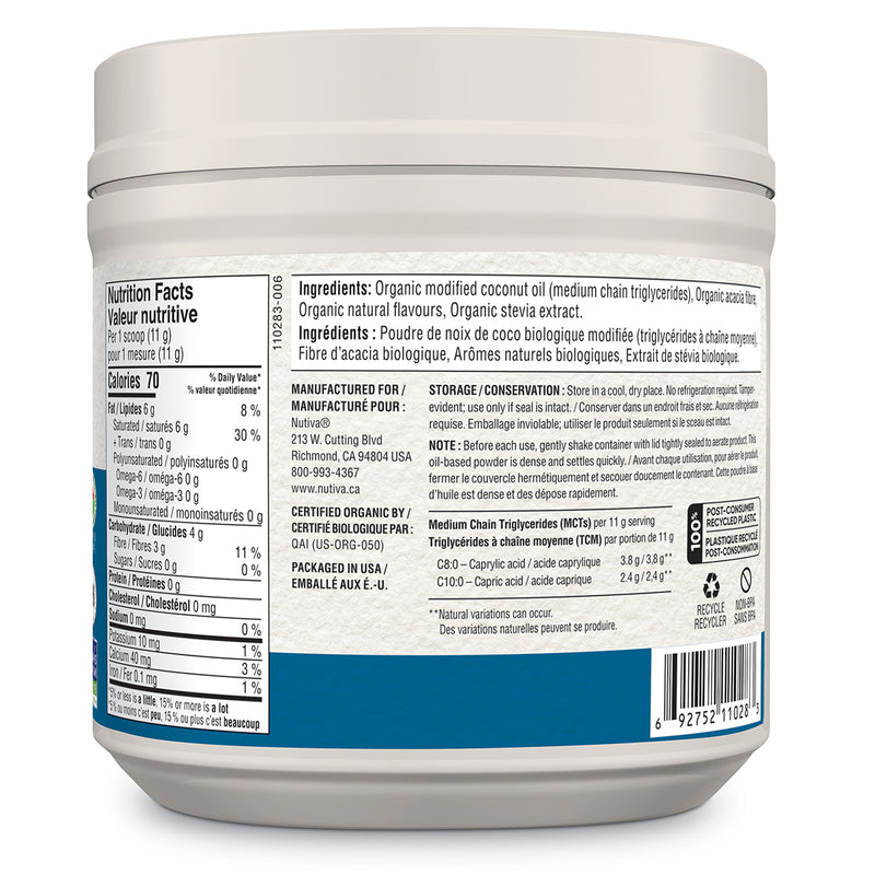 Organic MCT Powder