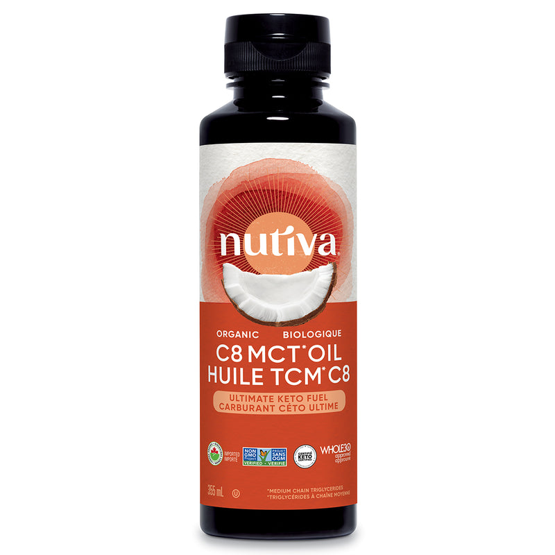 Organic C8 MCT Oil