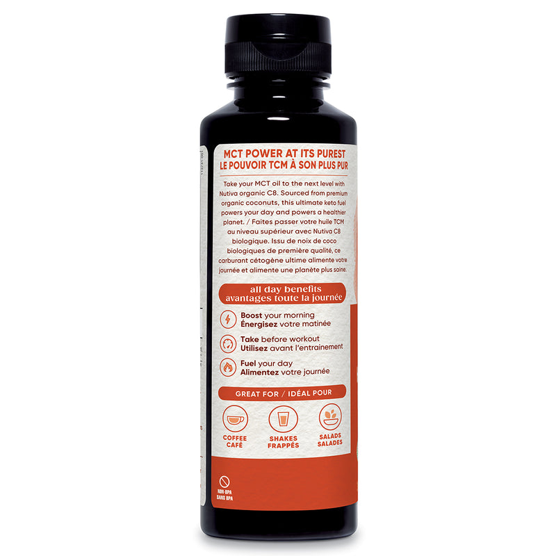 Organic C8 MCT Oil