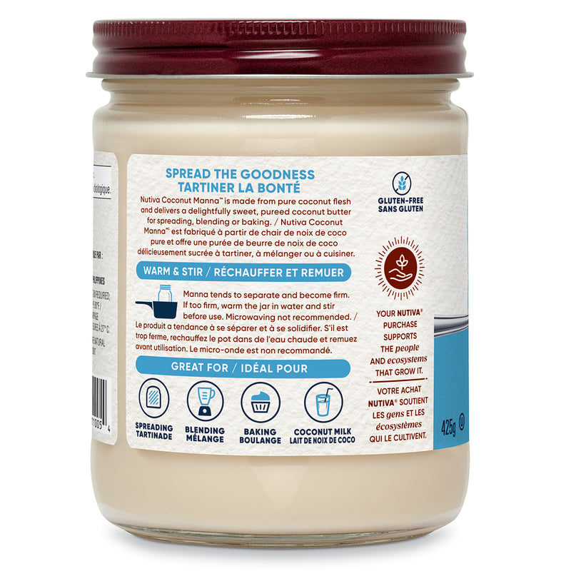 Organic Coconut Manna