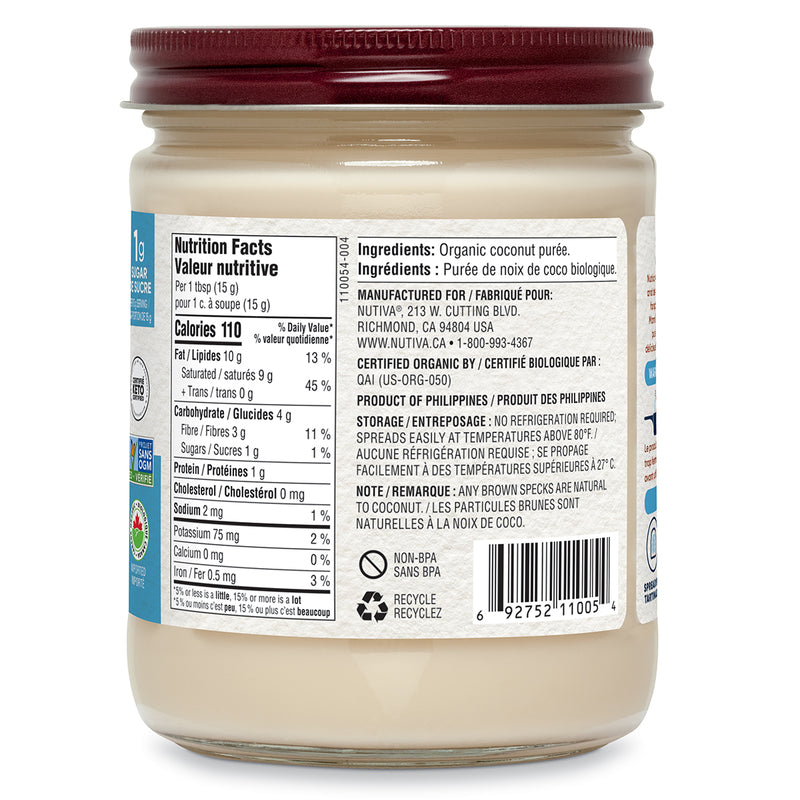Organic Coconut Manna